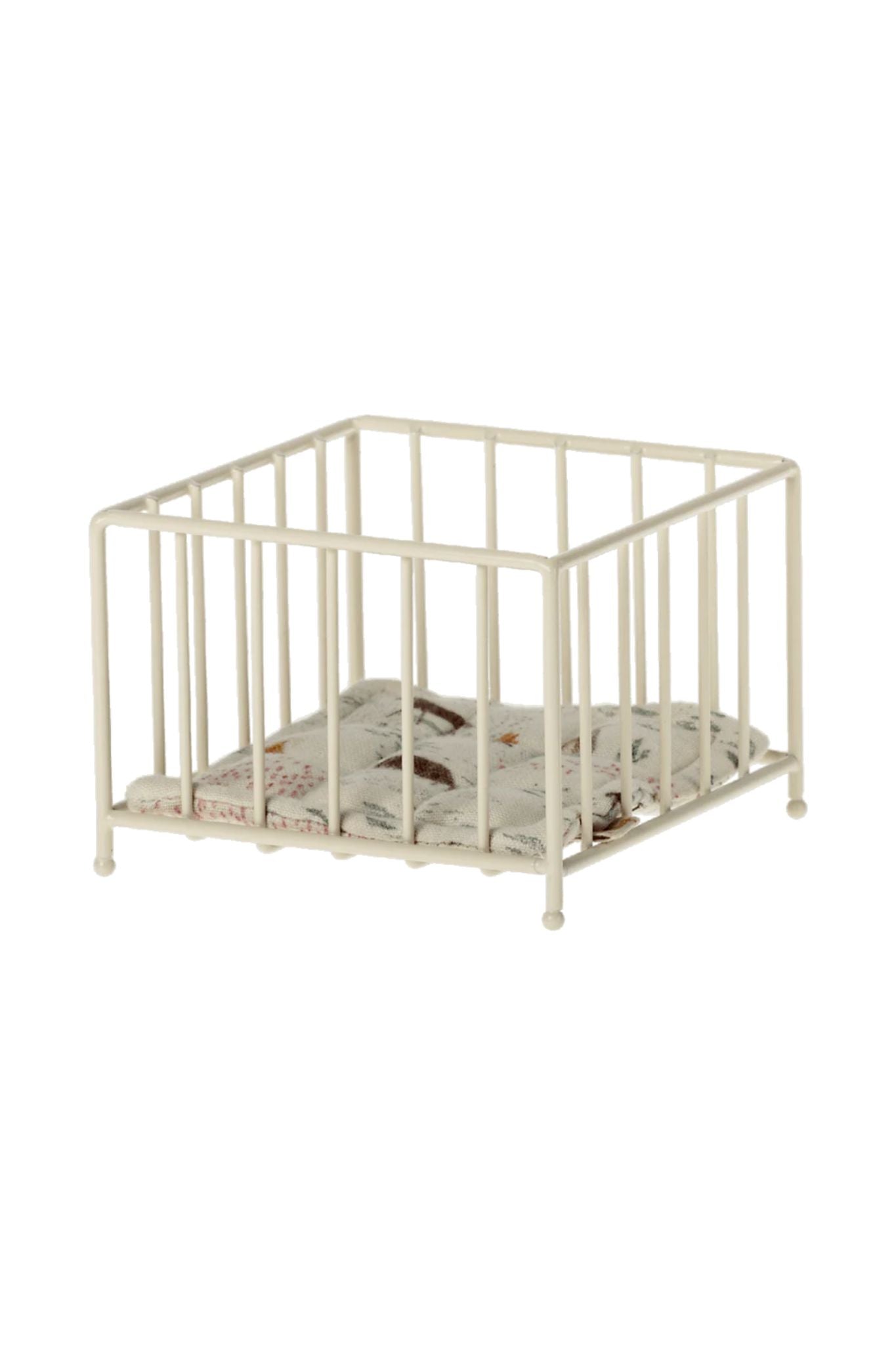 Maileg Playpen for Toddlers - Safe & Portable Play Yard for Kids 3 Years and Up - Perfect for Indoor & Outdoor Playtime, Travel, and Daycare