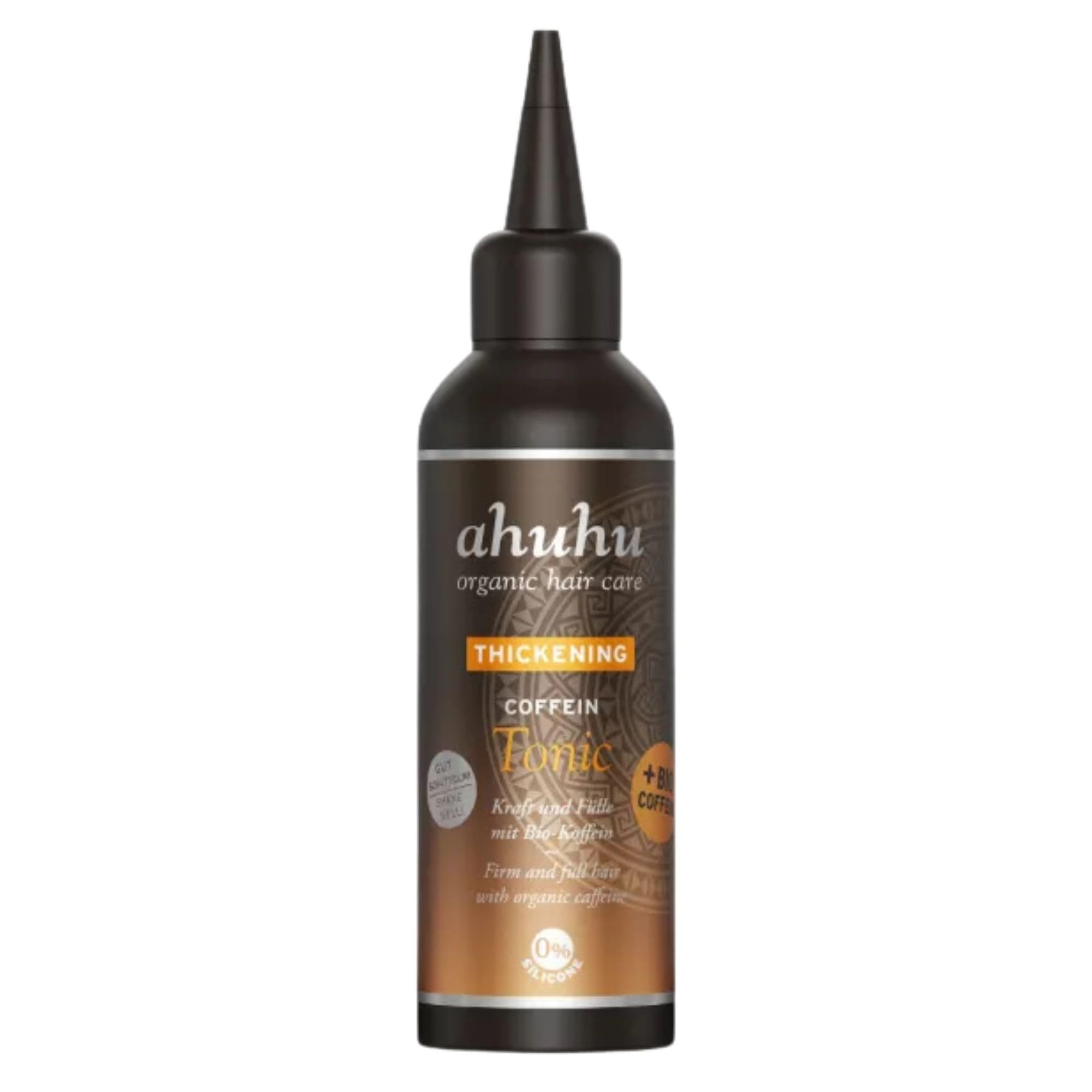 Caffeine Hair Thickening Tonic Lotion - 100ml for Stronger, Fuller Hair from Roots | Scalp Treatment for Thinning Hair & Hair Growth | Ideal for Daily Use & Styling Prep
