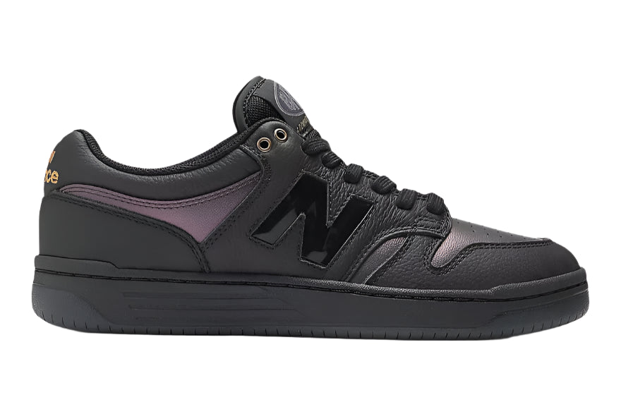 New Balance Numeric Bronze56K 480 Skateboarding Shoes - Black/Black - Durable & Comfortable for Street Skating & Casual Wear