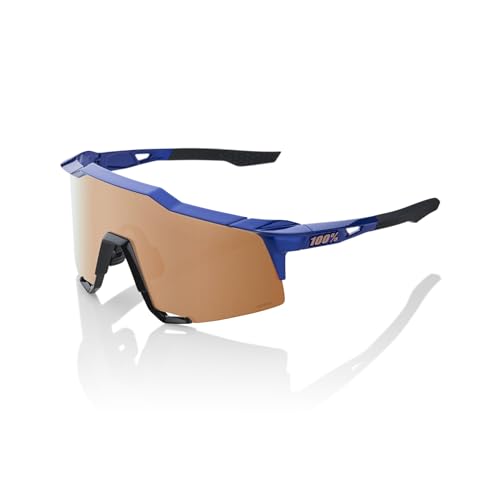 Gloss Cobalt Blue -Hiper Copper Mirror Lens