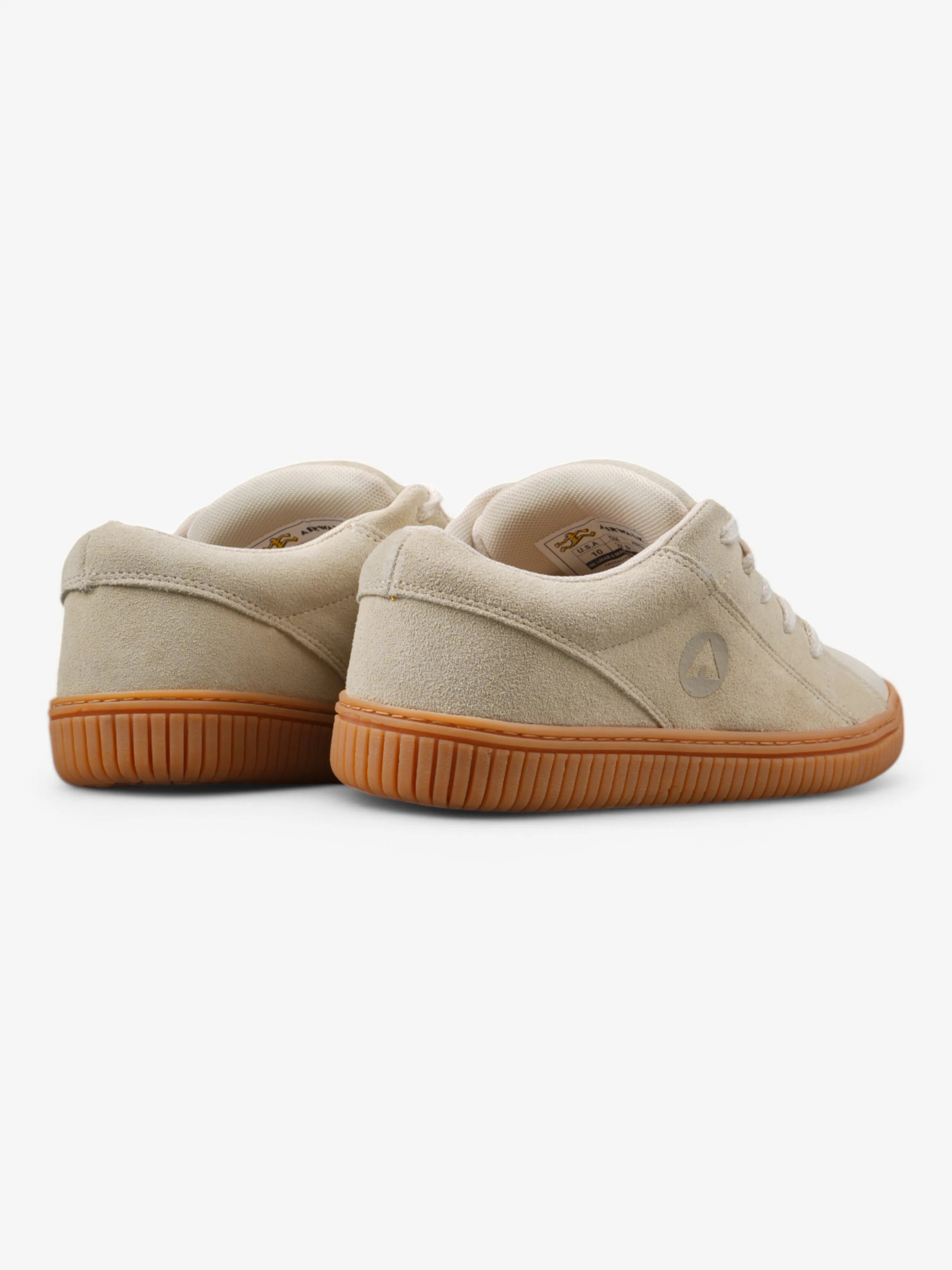 Airwalk One Beige Brown Sneakers - Comfortable Casual Shoes for Men & Women | Perfect for Walking, Running & Everyday Wear