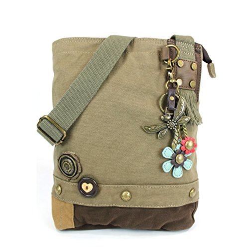 Metal Dragonfly - Olive