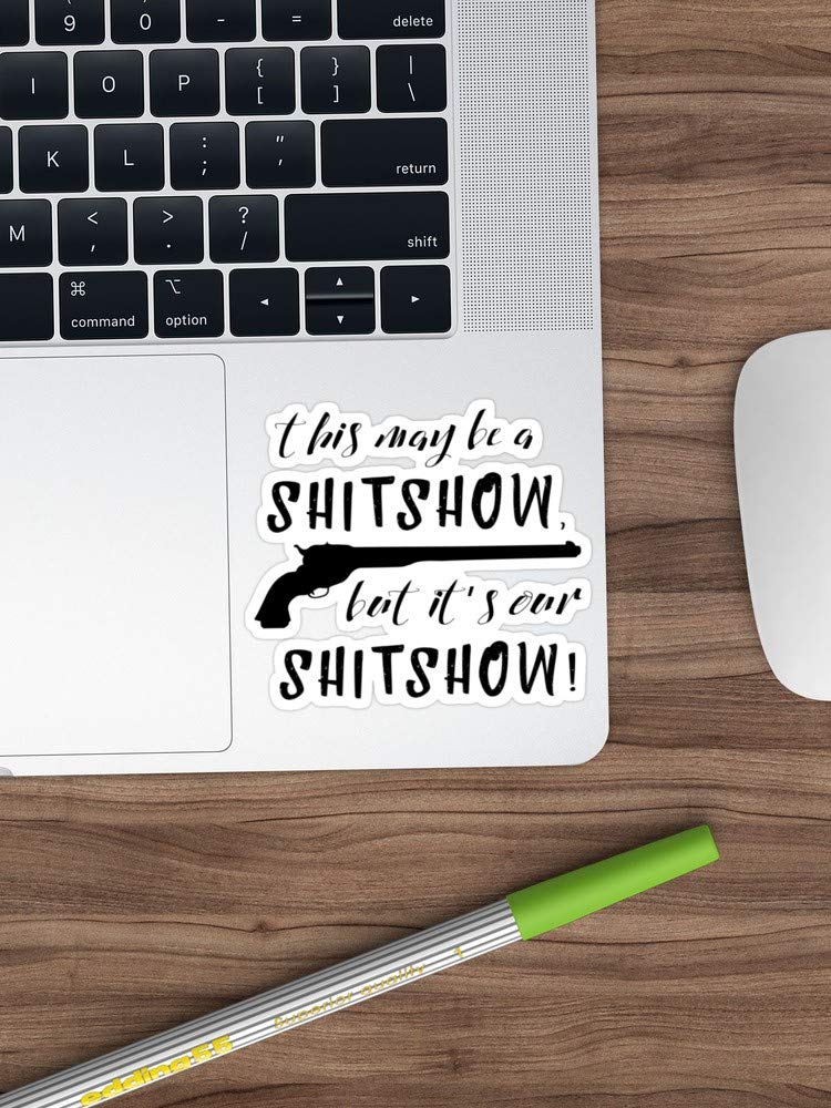 3 Pack Wynonna Earp Funny Vinyl Stickers - Durable Decals for Laptop, Phone, Car, Guitar & Fridge - Perfect for Fans & Humor Lovers - Great for Office, Home & Personalization