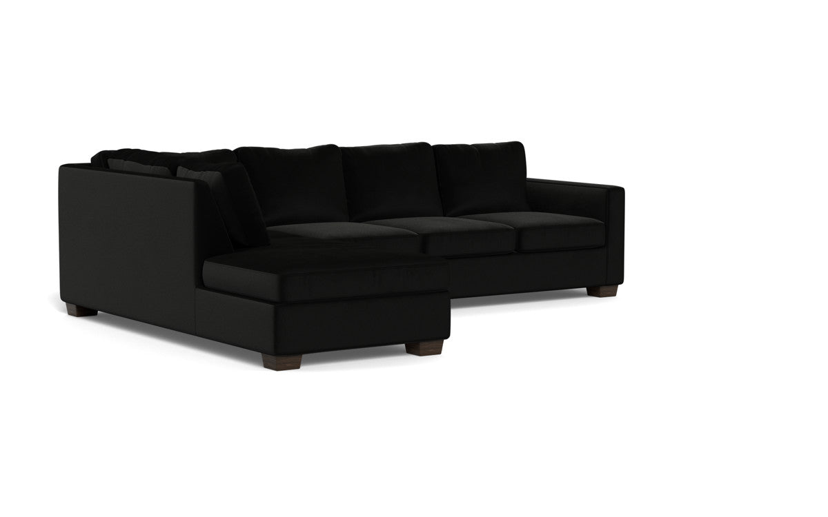 Track 121 Left Chaise Sectional Sofa - Modern L-Shaped Couch for Living Room | Perfect for Small Spaces & Family Gatherings