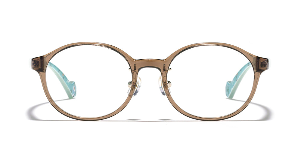 JINS x Disney Frozen Kids Glasses 053 382 - Stylish & Durable Eyewear for Kids, Perfect for School, Outdoor Activities & Disney Themed Events