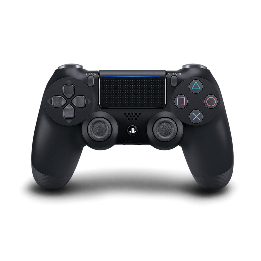 Sony PS4 DualShock 4 Wireless Controller V2 (Jet Black) - Official PlayStation 4 Gamepad for Gaming, Streaming & Multiplayer | Compatible with PS4 Console & PC