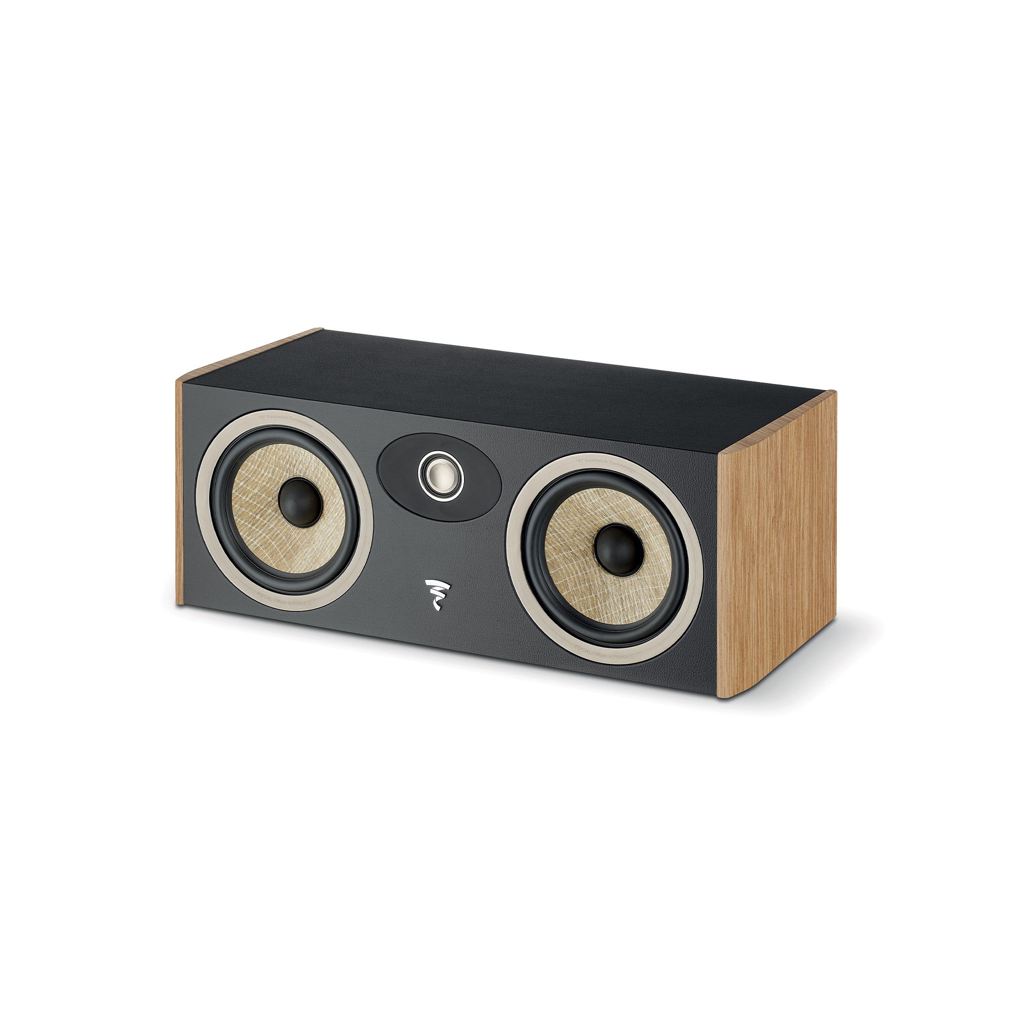 Focal Aria Evo X CC Center Channel Speaker - High-End Home Theater Audio System for Movies, Music & Gaming
