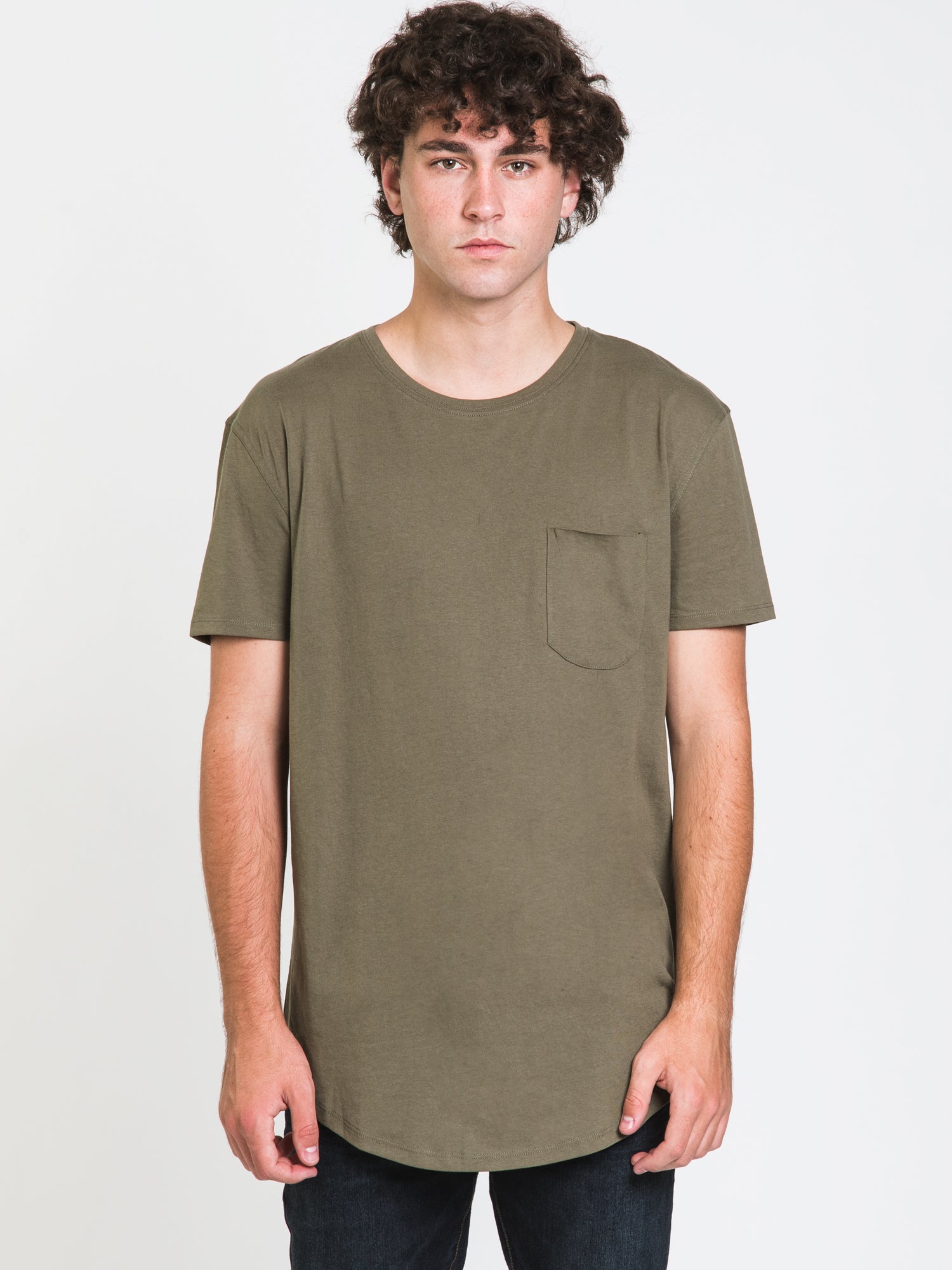 BOATHOUSE LONGLINE TEE - Premium Men's Casual T-Shirt for Everyday Wear | Comfortable & Stylish | Perfect for Streetwear, Gym, and Outdoor Activities