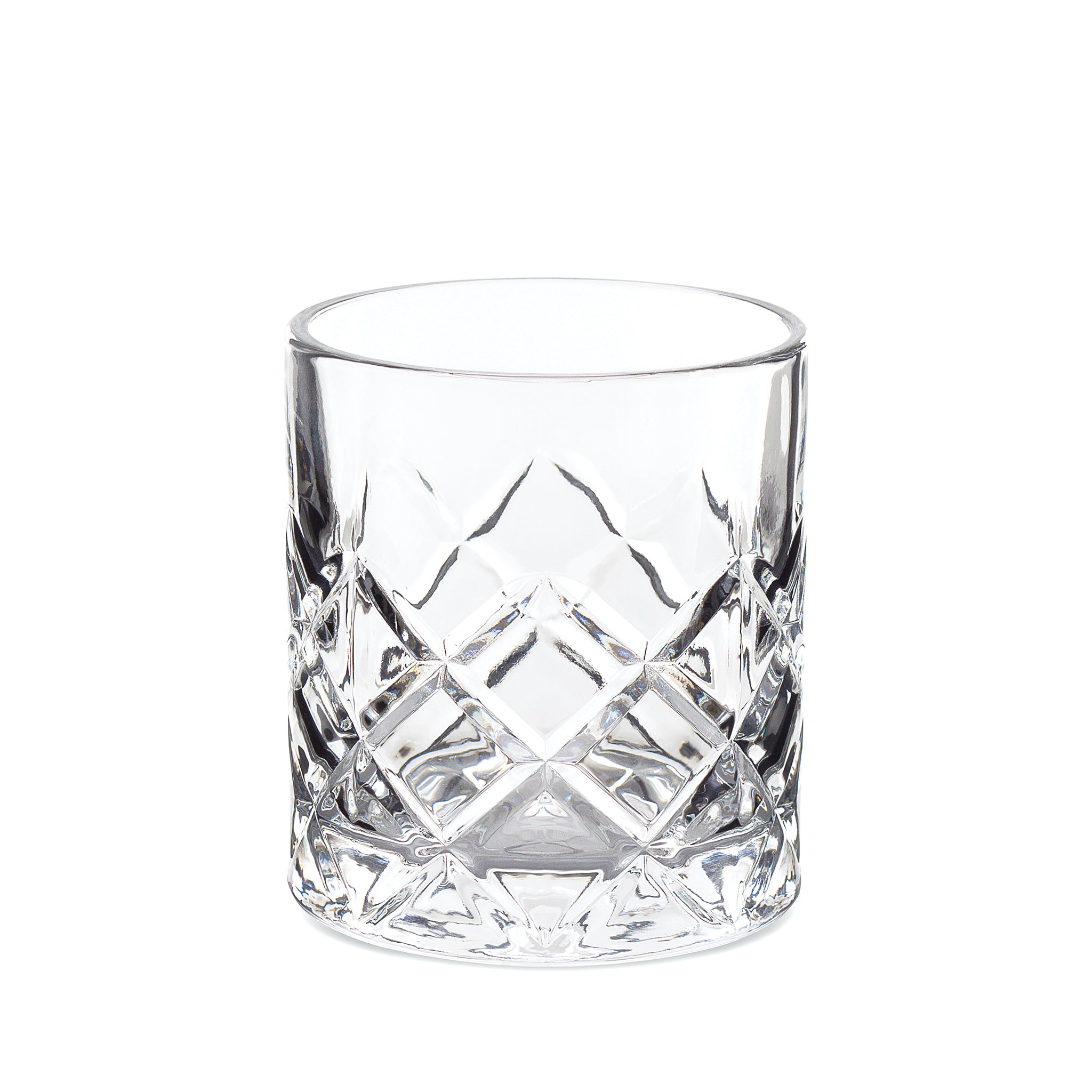 YARAI® 7.5oz (225ml) Rocks Glasses - Set of 6 Heavy Duty Whiskey Glasses for Bourbon, Scotch, Cocktails - Perfect for Home Bar, Parties & Gifts