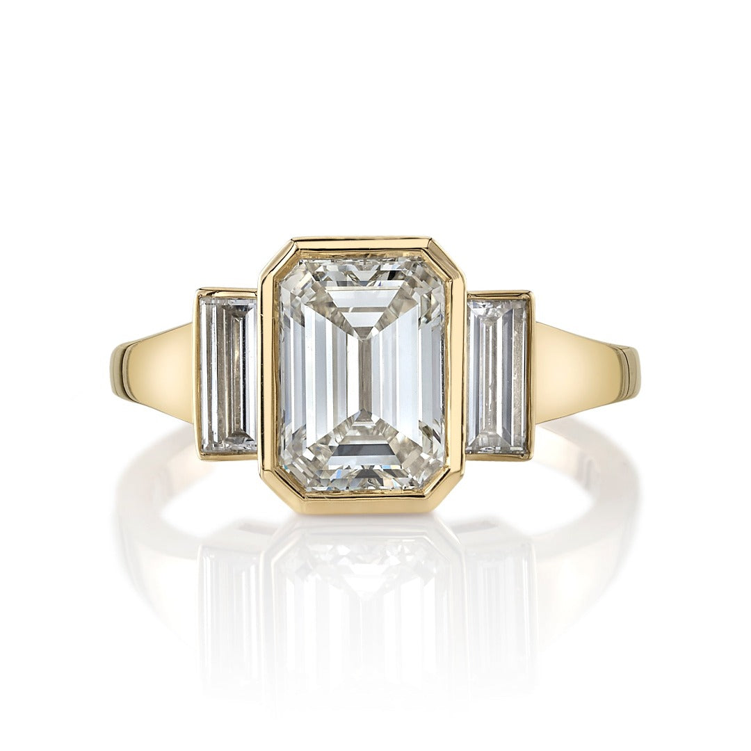 Single Stone Amelia Ring - Elegant Solitaire Diamond Ring for Women | Perfect for Engagement, Wedding, Anniversary & Everyday Wear