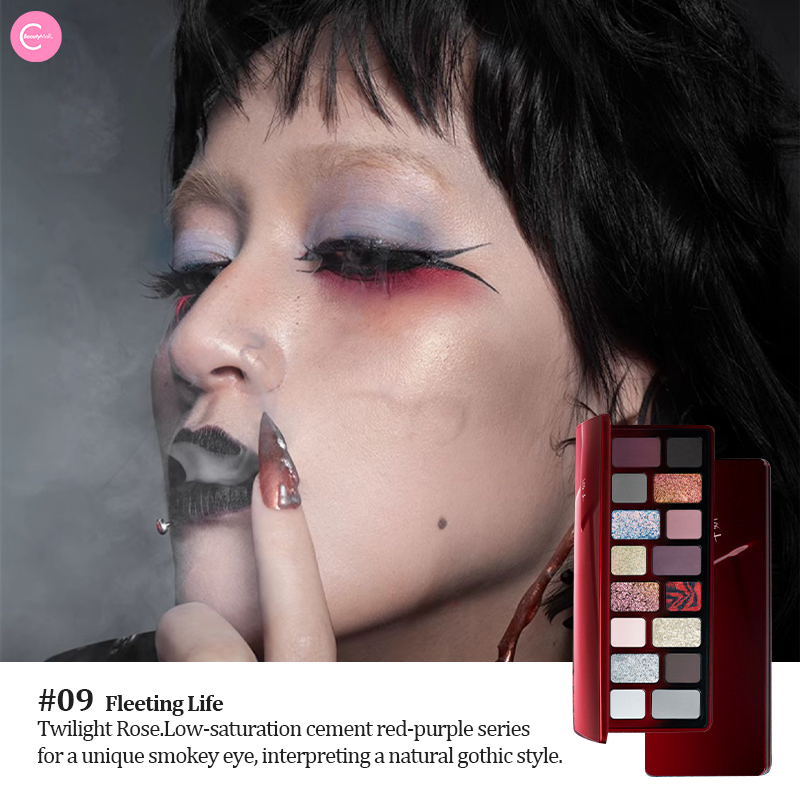 CHEERYEP 16-Color Natural Star Eyeshadow Palette - Long Lasting, Highly Pigmented Makeup for Day & Night Looks - Perfect for Parties, Weddings, and Everyday Wear