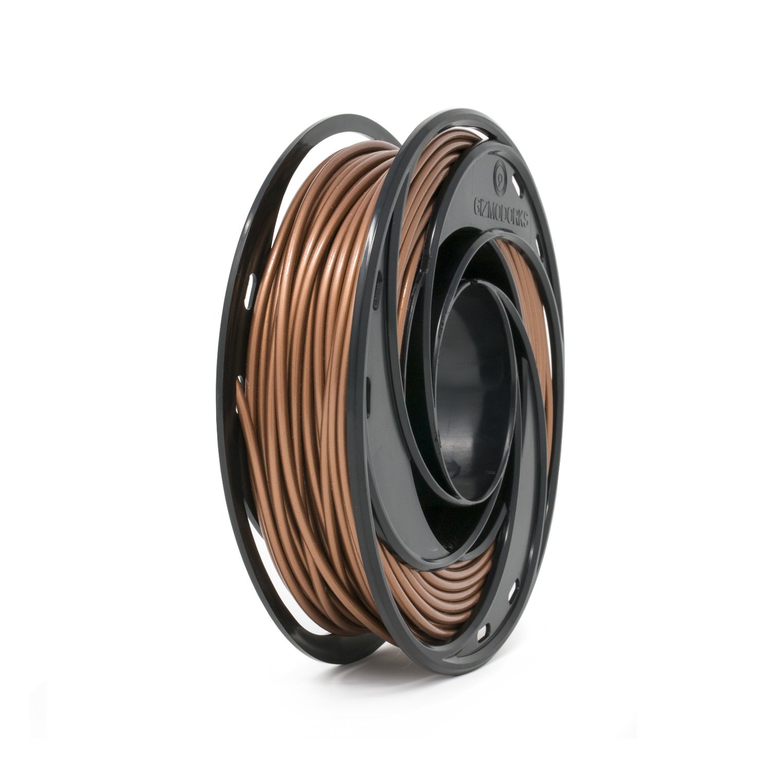 Gizmo Dorks 1.75mm Metal Copper Fill 3D Printer Filament - 200g Spool for High-Quality Prints | Perfect for DIY Projects, Cosplay Props & Home Decor