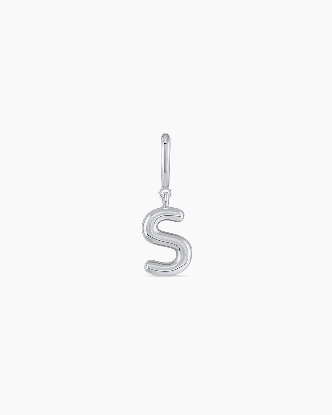 Alphabet Helium Parker Charm - Stylish Initial Letter Pendant Necklace for Women, Perfect for Gifts, Birthdays & Everyday Wear