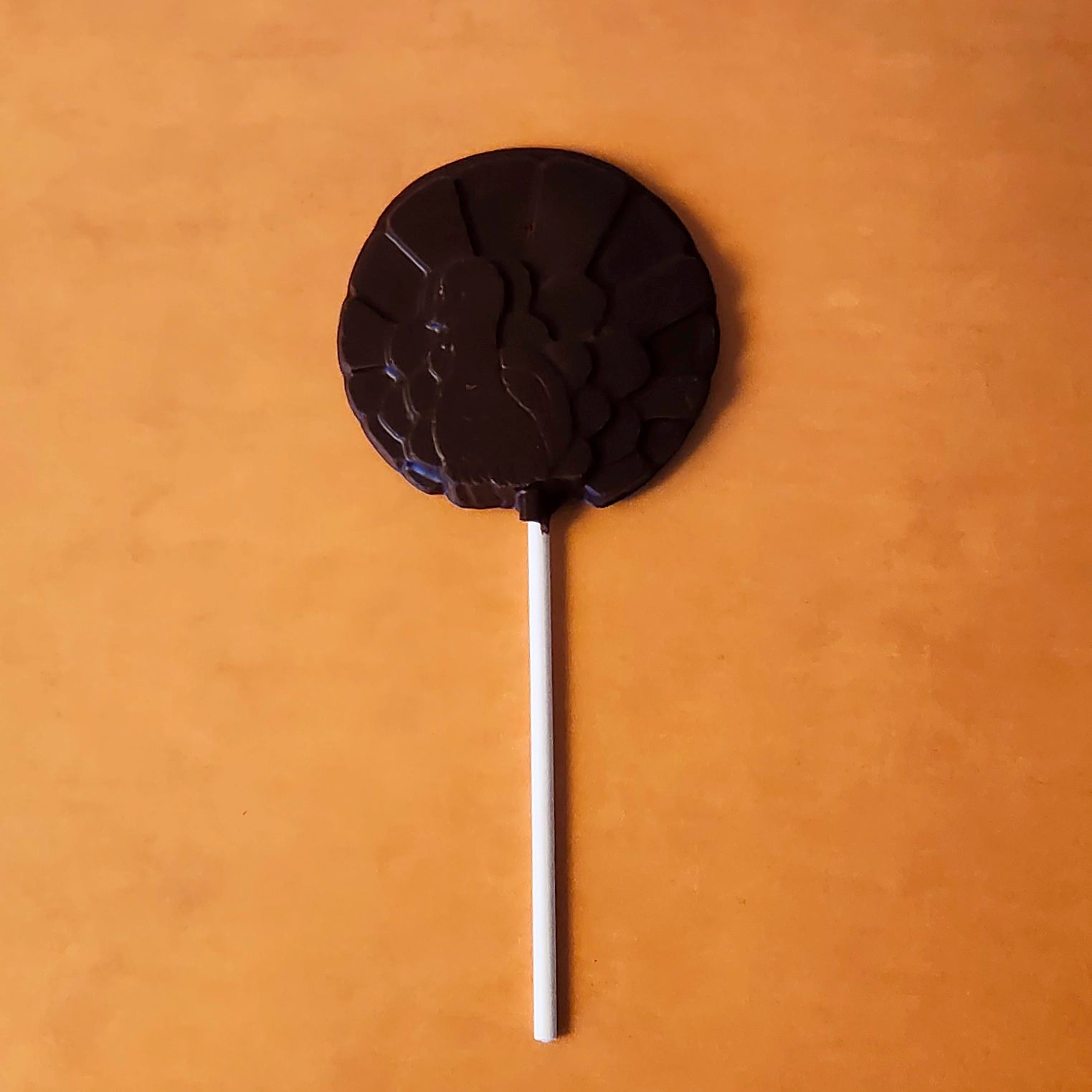 Round Turkey Lollipop - Premium Dog Chew Treats for Large Breeds - Long-Lasting Dental Chews for Aggressive Chewers - Perfect for Training, Teething & Playtime
