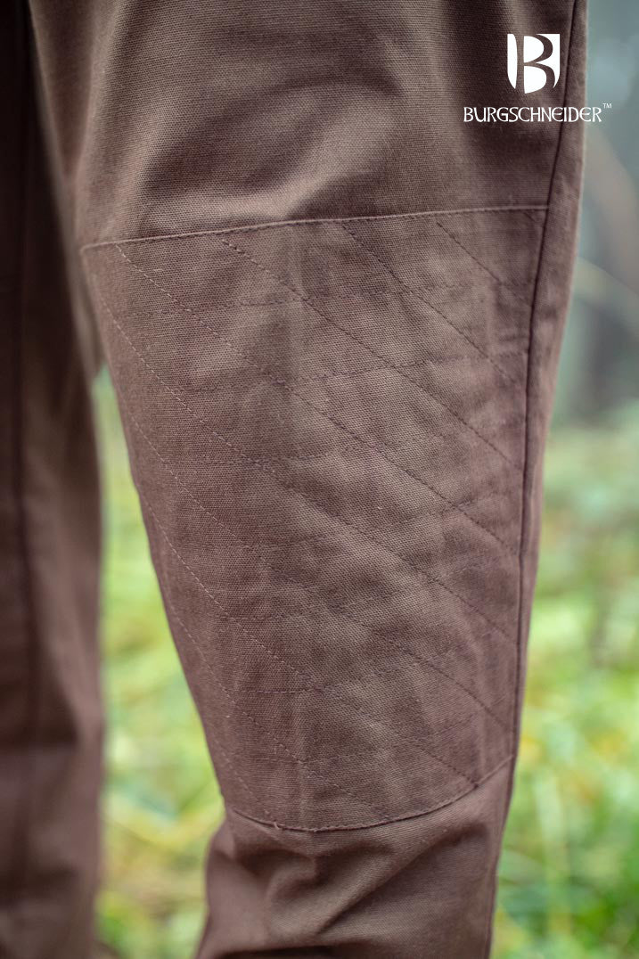 Kergon Brown Pants for Men - Comfortable Casual Trousers for Everyday Wear | Perfect for Office, Travel & Outdoor Activities