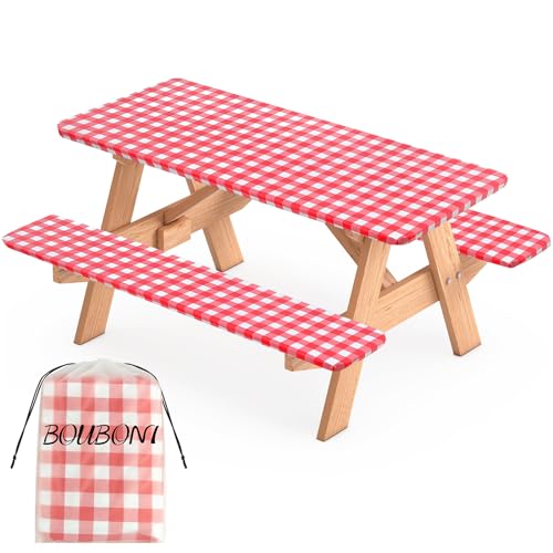 Red and White Plaid
