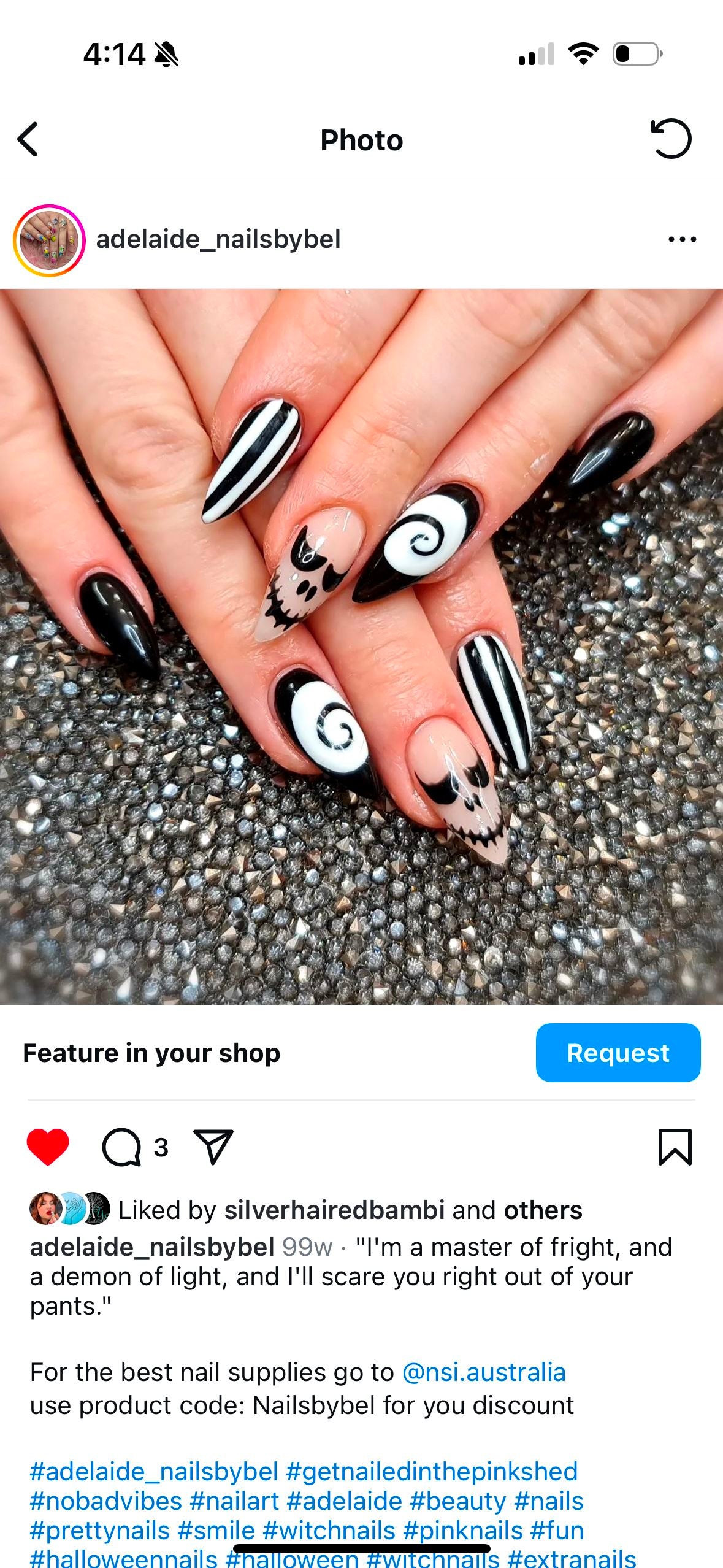 Halloween Gel Nail Polish & Nail Art Sticker Set - Long Lasting UV/LED Soak Off Manicure Kit for Halloween Party, Costume, and Nail Salon Decorations