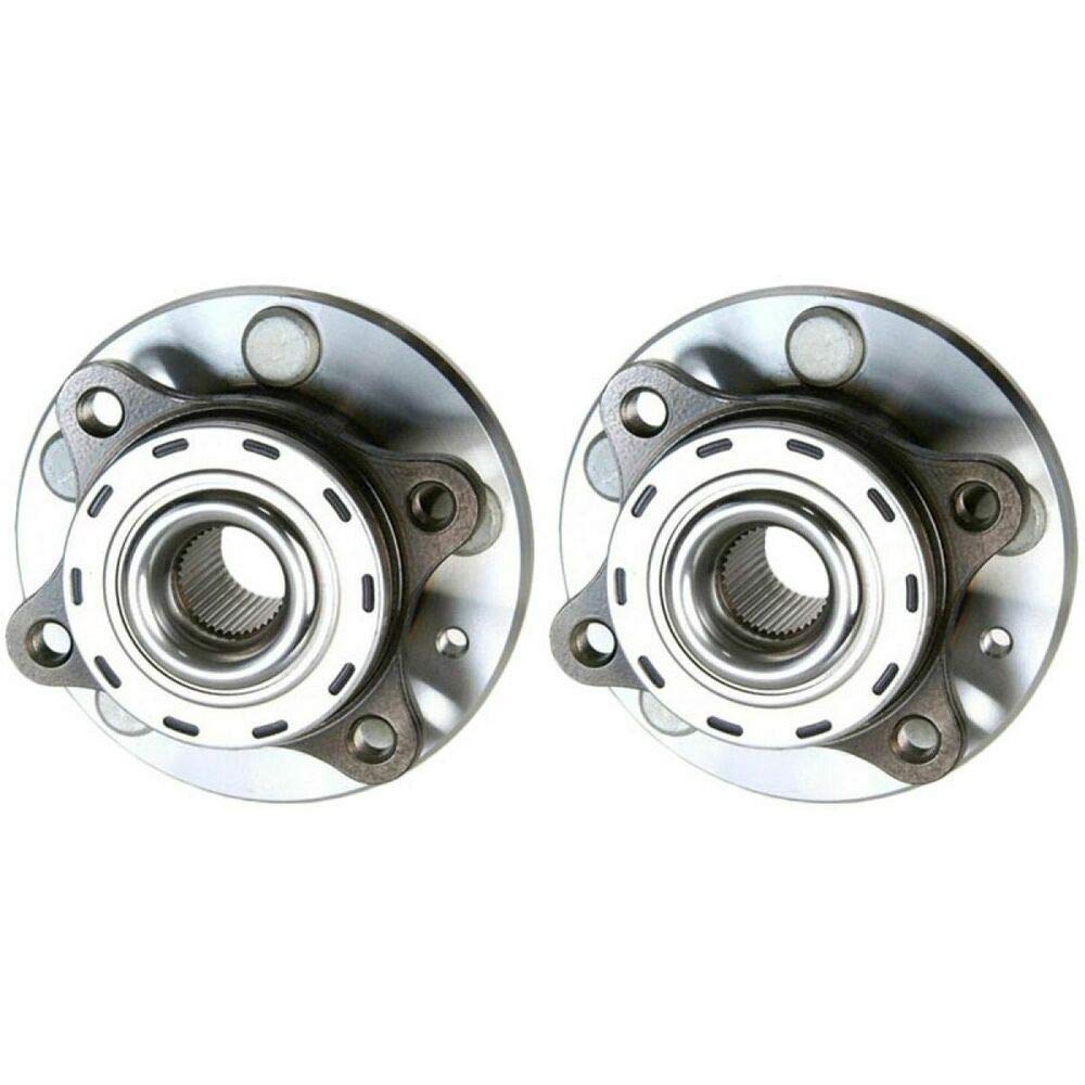 TOTMOX Set of 2 Front Wheel Hub and Bearing Assembly - Compatible with 513223 | Durable Replacement for Smooth Ride | Perfect for Off-Roading, Daily Commuting & Long-Distance Travel