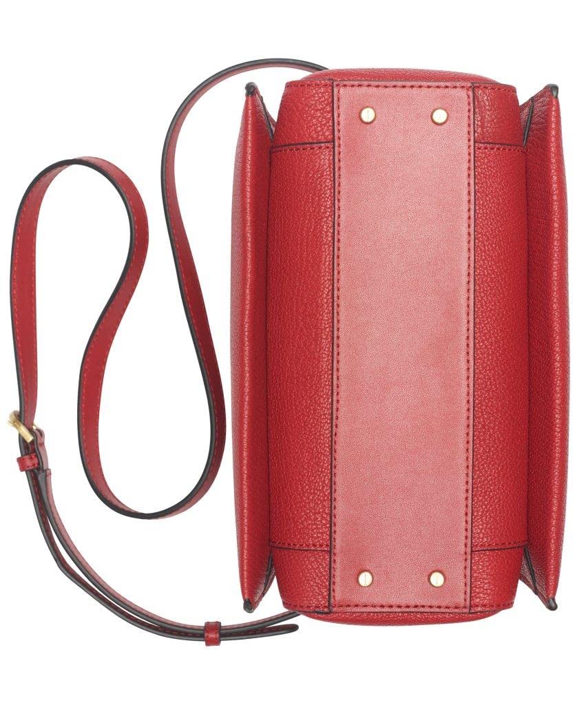 Calvin Klein Fern Top Handle Crossbody Bag for Women - Stylish & Compact Purse for Everyday Use, Work, Travel & Shopping