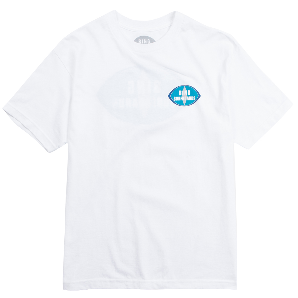 Bing Surfboards Men's Classic T-Shirt - Soft Cotton Surf Tee for Beach, Surfing & Casual Wear | Cool Graphic Surf Apparel for Men