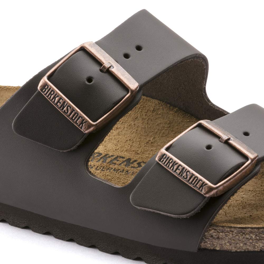 Birkenstock Women's Arizona Soft Footbed Sandals - Narrow Fit | Comfortable & Supportive for Walking, Travel & Everyday Wear