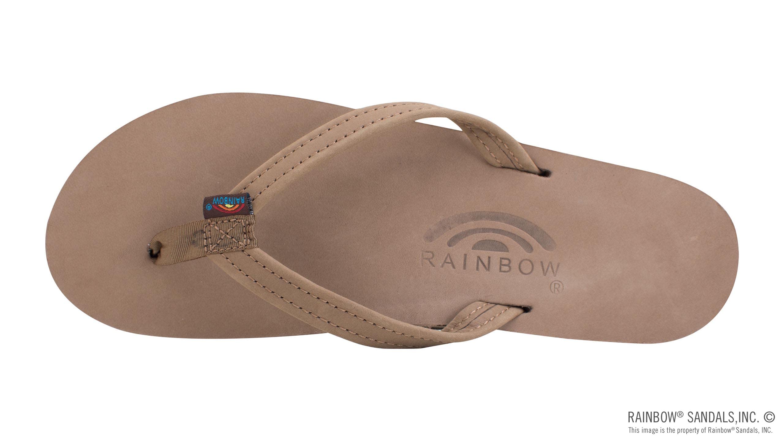 Rainbow Sandals for Women - Double Layer Leather Sandals with Arch Support & Narrow Straps | Comfortable Summer Beach Walking Shoes for Outdoor Activities & Vacation