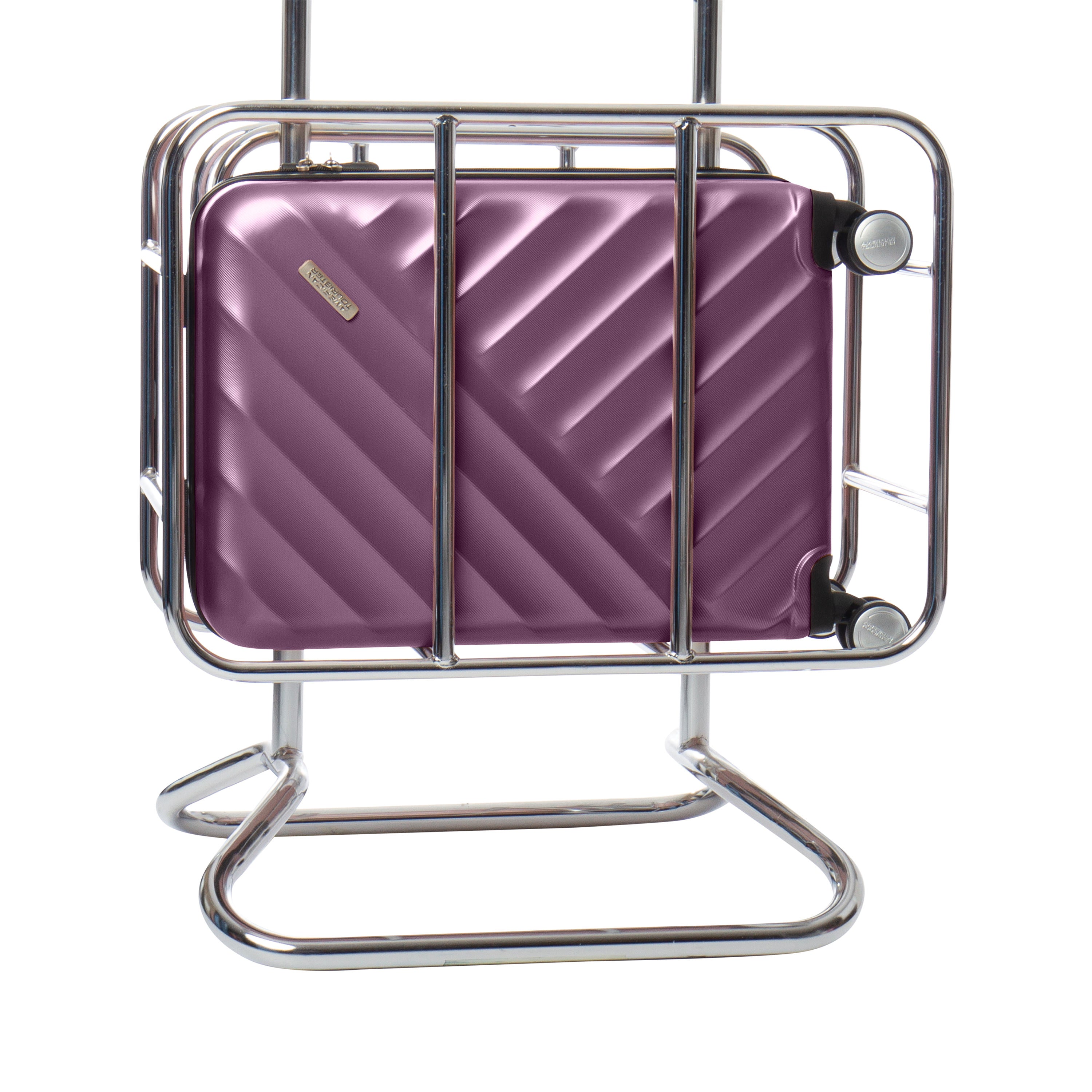 American Tourister Crave Collection Carry On Spinner Luggage - Lightweight Hardshell Suitcase with 360° Wheels for Air Travel & Weekend Getaways
