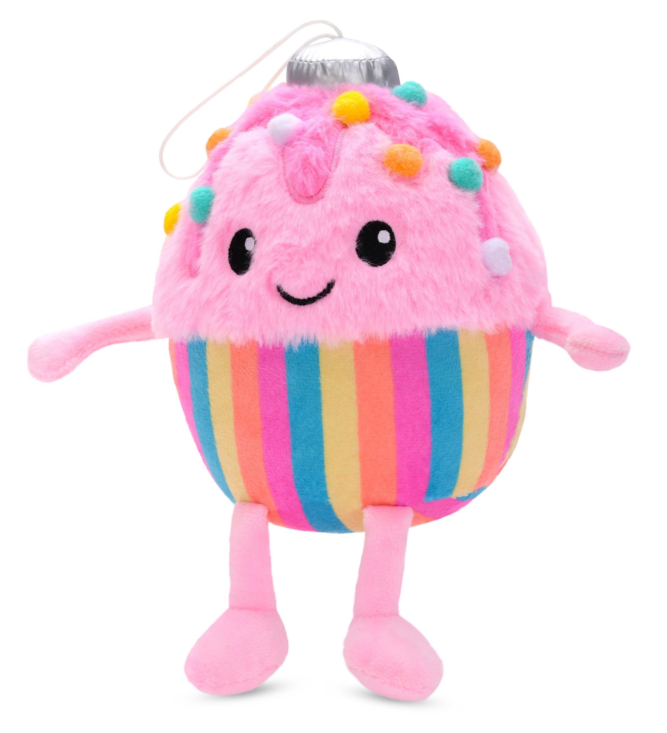 iScream Kawaii Candy Cupcake Ornament - 7.5