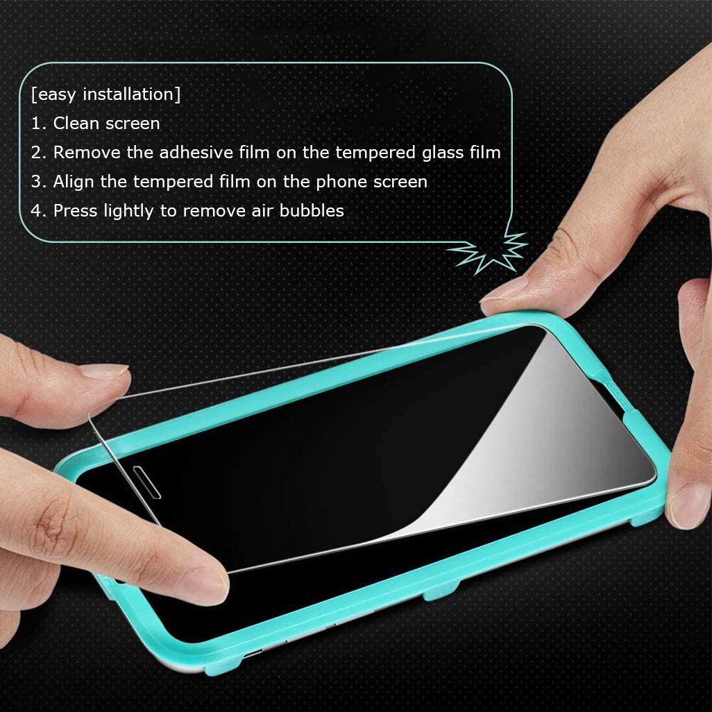 Nokia C2 Tava Screen Protector 2-Pack - 9H Tempered Glass for Scratch Protection | Perfect Fit for 5.45