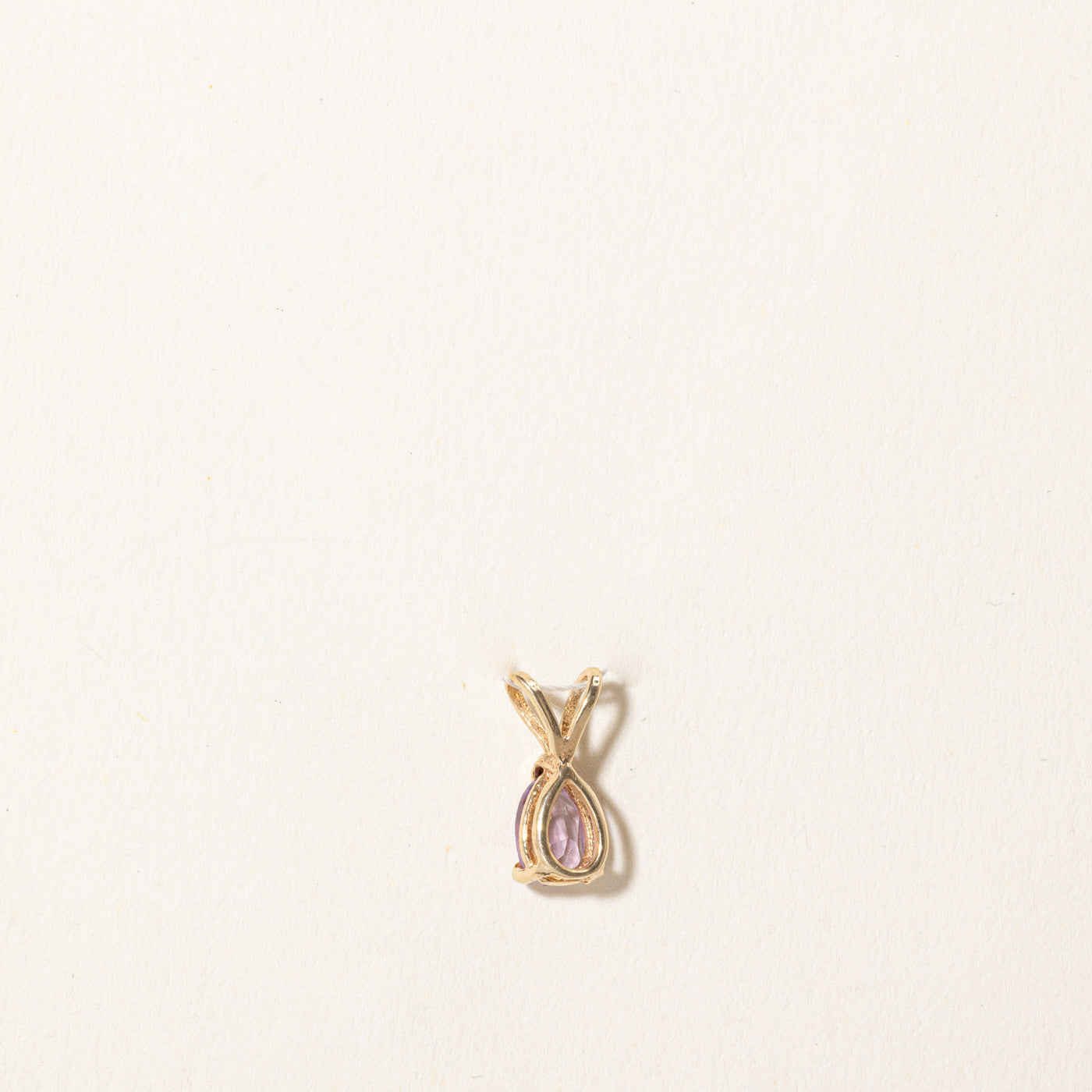 Natural Amethyst Pendant Necklace | 0.31ct Genuine Purple Gemstone Jewelry | Perfect for Women's Birthday Gifts & Spiritual Healing