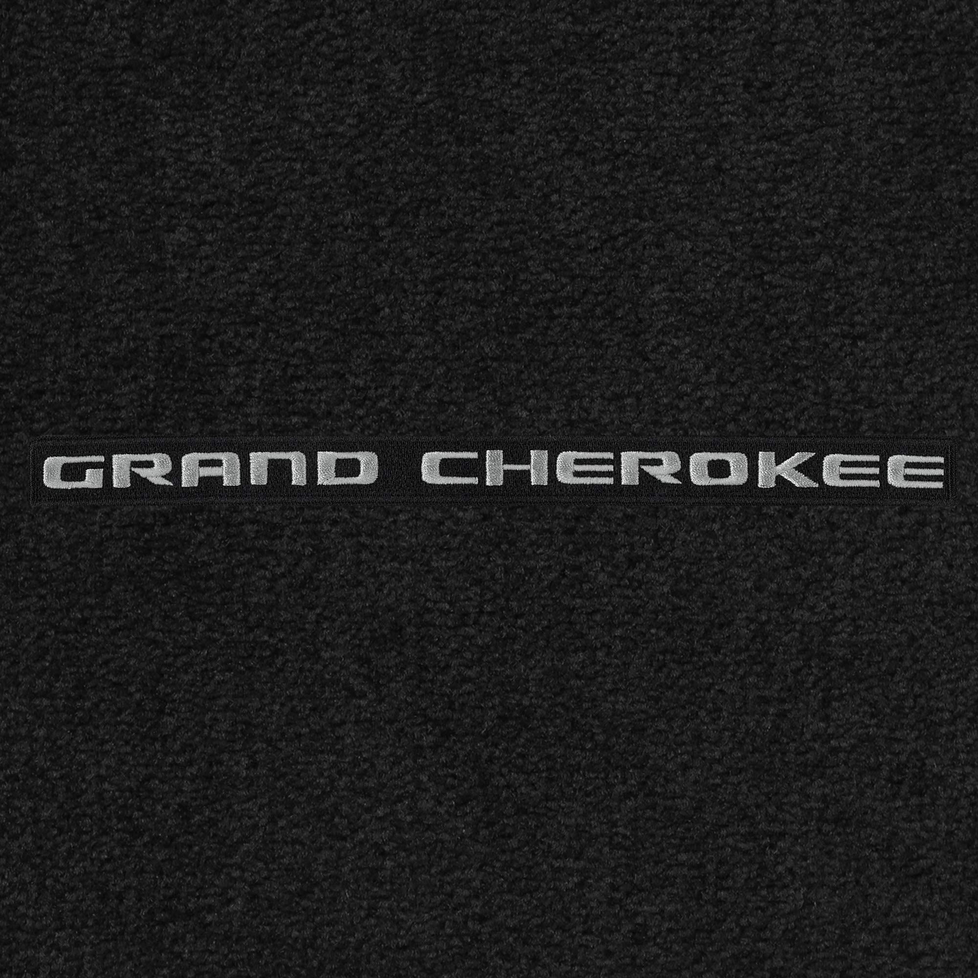 Premium Custom-Fit Carpeted Floor Mats for 2014-2015 Jeep Grand Cherokee - Black 2-Piece Set | Luxury Car Floor Liners for Enhanced Comfort & Protection | Perfect for Daily Commutes, Road Trips & Off-Road Adventures
