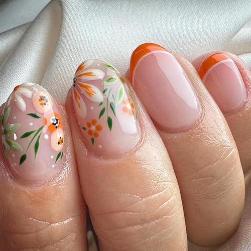Orange Flowers