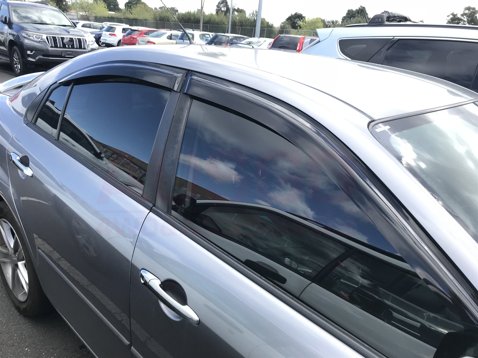 Weather Shields for Mazda 6 GG Liftback 2002-2007 - Wind & Rain Protection for Car Windows - Perfect for All-Weather Driving & Road Trips