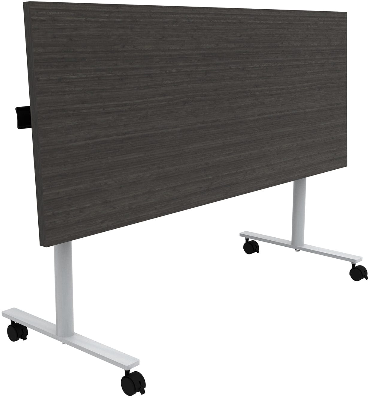 Safco JURNI 60 x 24 Inch Flip Top Table with Locking Casters [JN6024NFLPCA] - Perfect for Office, Classroom, and Home Workspace Use