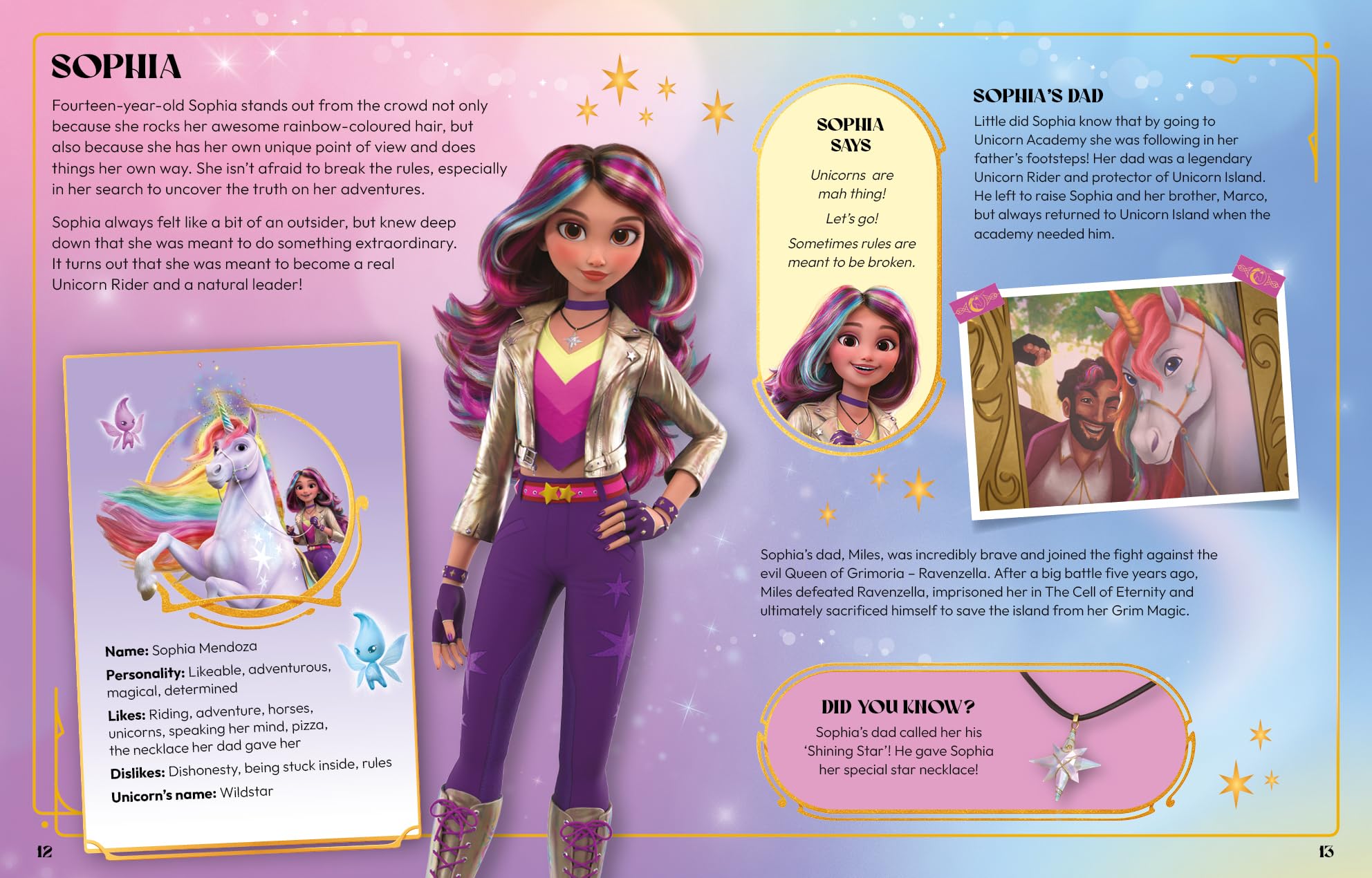 Unicorn Academy: The Magical Guide - Official Netflix Show Companion Book | Perfect Gift for Fantasy Lovers & Kids | Great for Bedtime Stories, Birthday Presents & Unicorn-Themed Parties