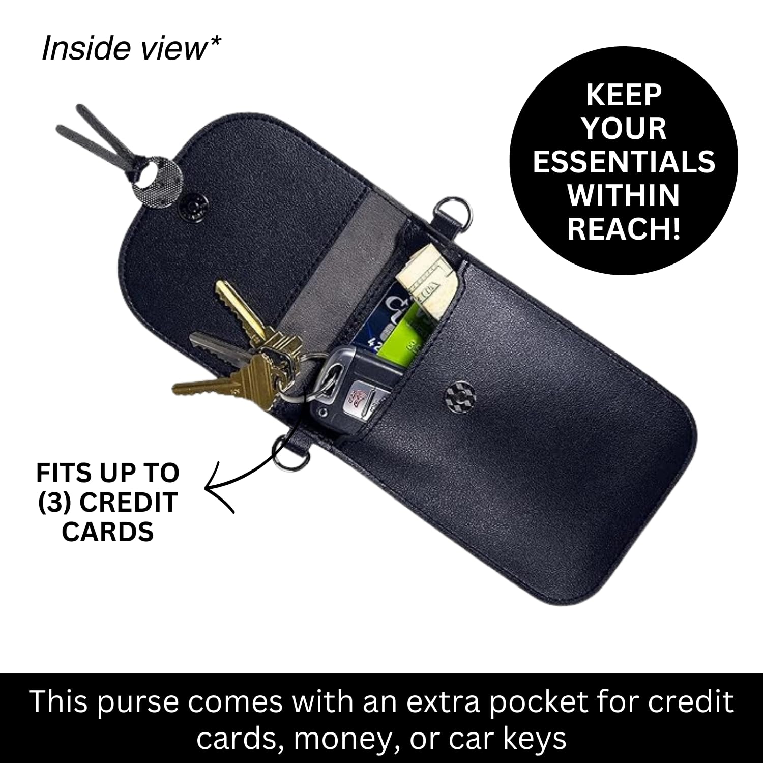 Touch Screen Crossbody Phone Purse for Women - Fashion & Daily Use