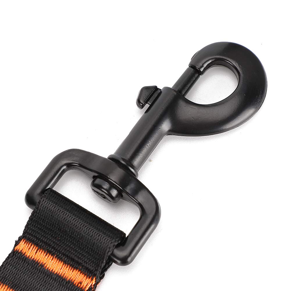 Durable Portable Multifunctional Dog Leash for Hiking & Walking - Adjustable Pet Traction Rope (Silver/Black) - Perfect for Outdoor Adventures, Training & Daily Walks