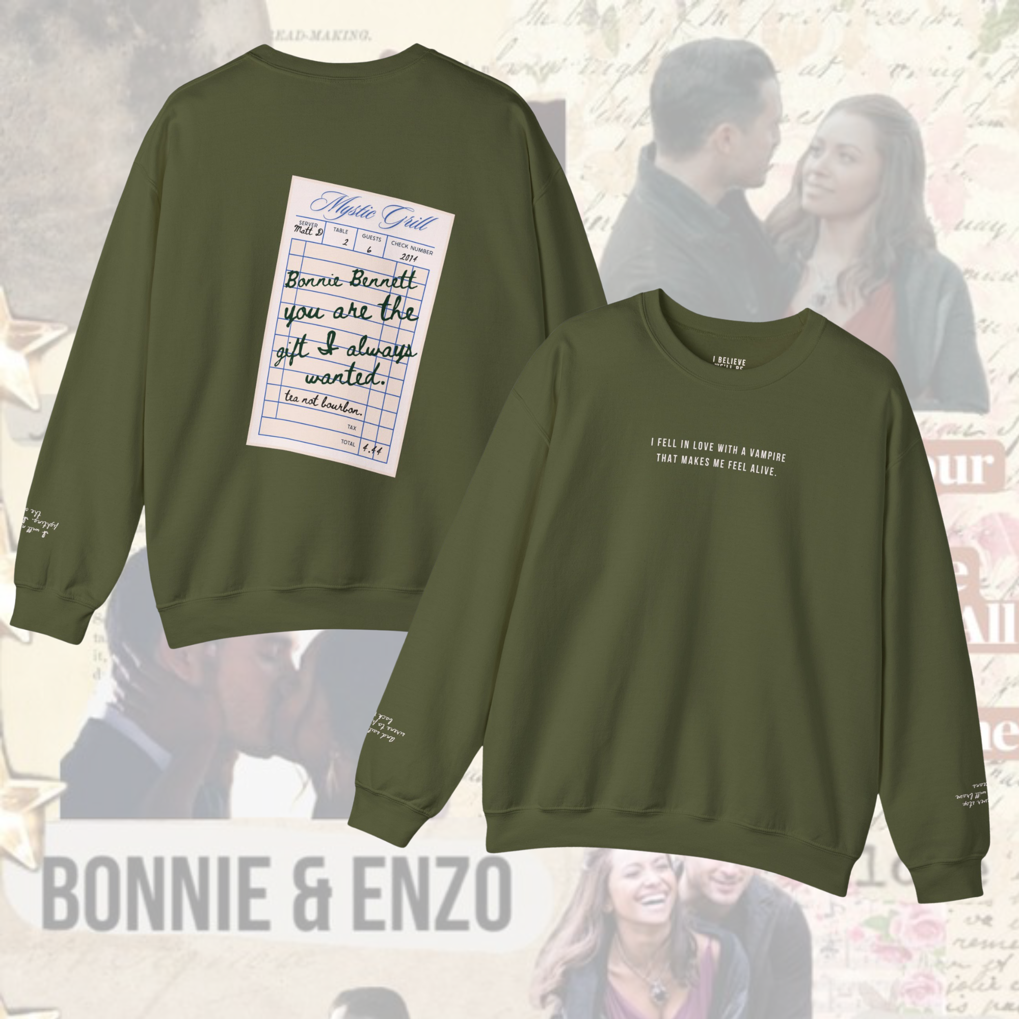Benzo Check Crewneck Sweatshirt - Stylish & Comfortable Men's Pullover for Casual Wear, Street Fashion & Everyday Outfits