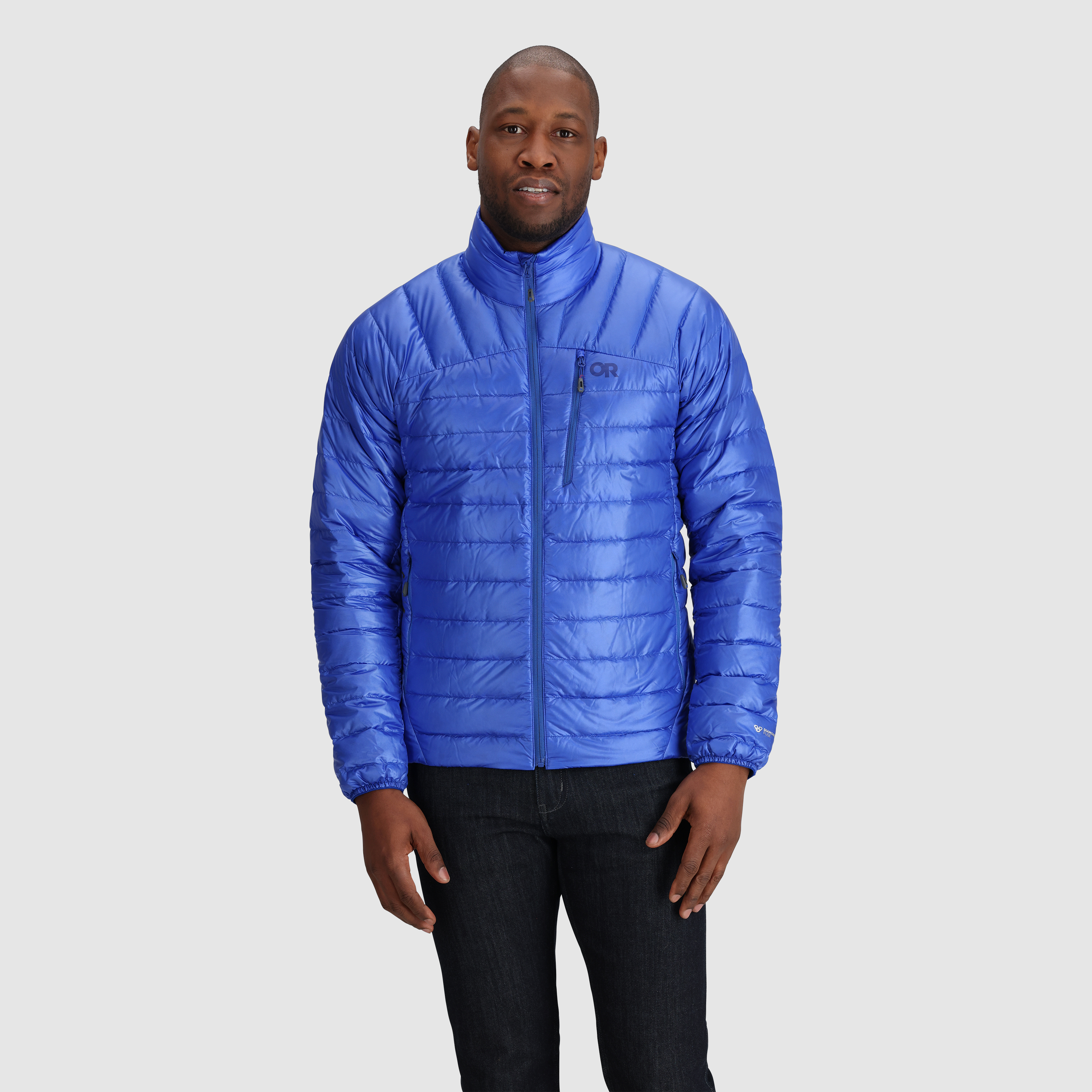 Men's Helium Down Jacket - Lightweight Warm Winter Coat for Outdoor Activities | Final Sale