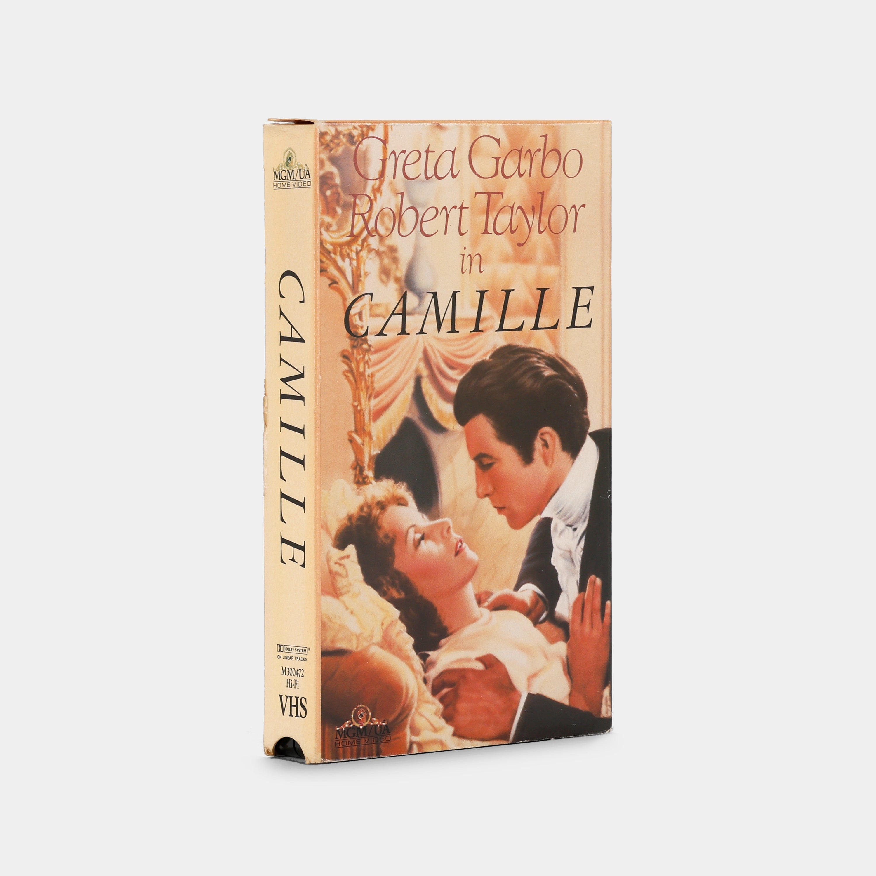 Camille VHS Tape - Classic Movie Collectible for Vintage Film Enthusiasts | Perfect for Home Theater, Retro Decor & Nostalgic Gift Giving