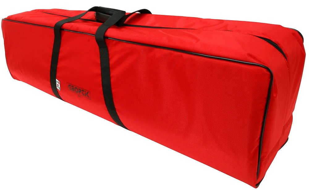 30A041 Padded Telescope Bag for Astronomy - Shockproof & Water-Resistant Carrying Case for Telescopes, Binoculars & Camera Equipment - Durable Red Travel Storage Bag for Outdoor Adventures & Stargazing