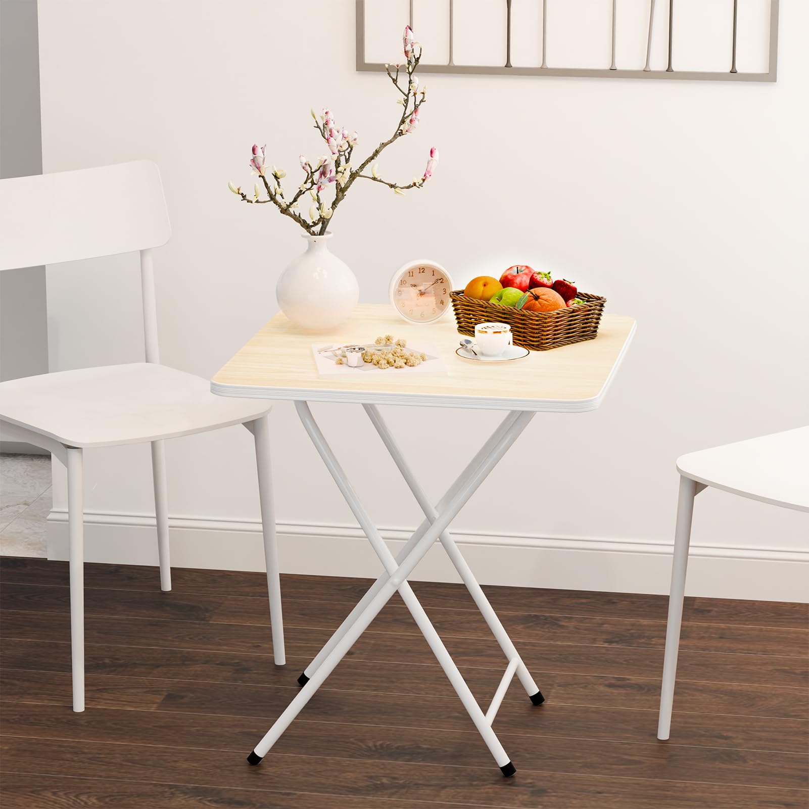 DEGTNB Small Folding Table - 27.56