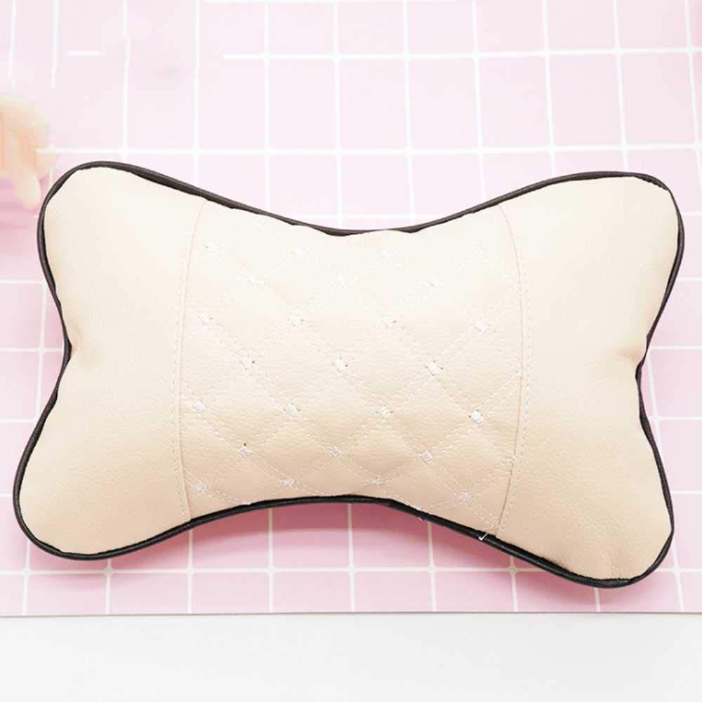 ZIMAwd Car Neck Pillow Cushion - Comfortable Head Rest Support for Long Drives - Universal Fit for Honda, Toyota, VW & Most Vehicles - Perfect for Road Trips, Commuting & Travel Comfort
