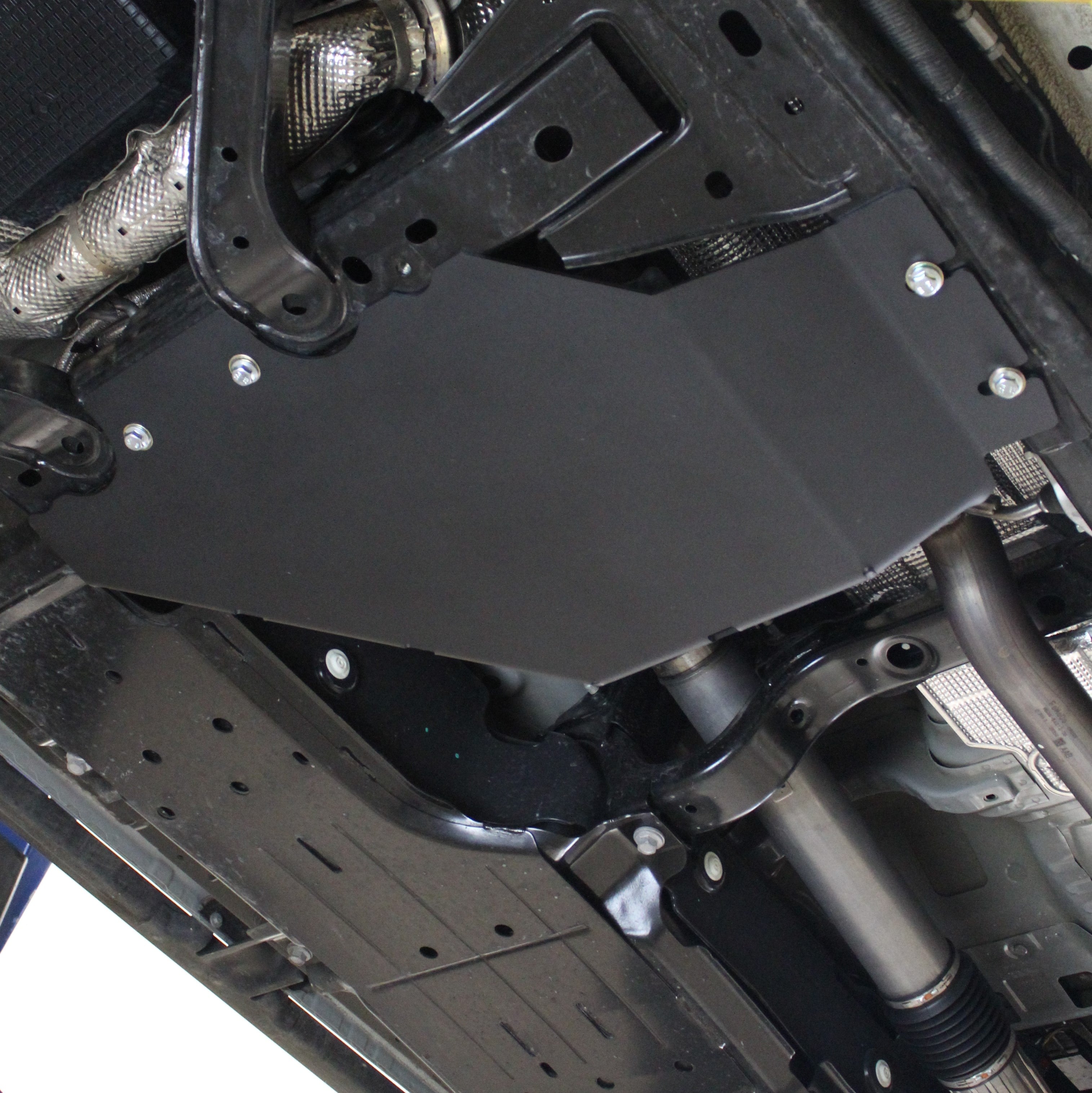 **2021-2023 Ford Bronco RCI Off-Road Transfer Case Skid Plate – Heavy-Duty Protection for Rock Crawling & Trail Adventures**