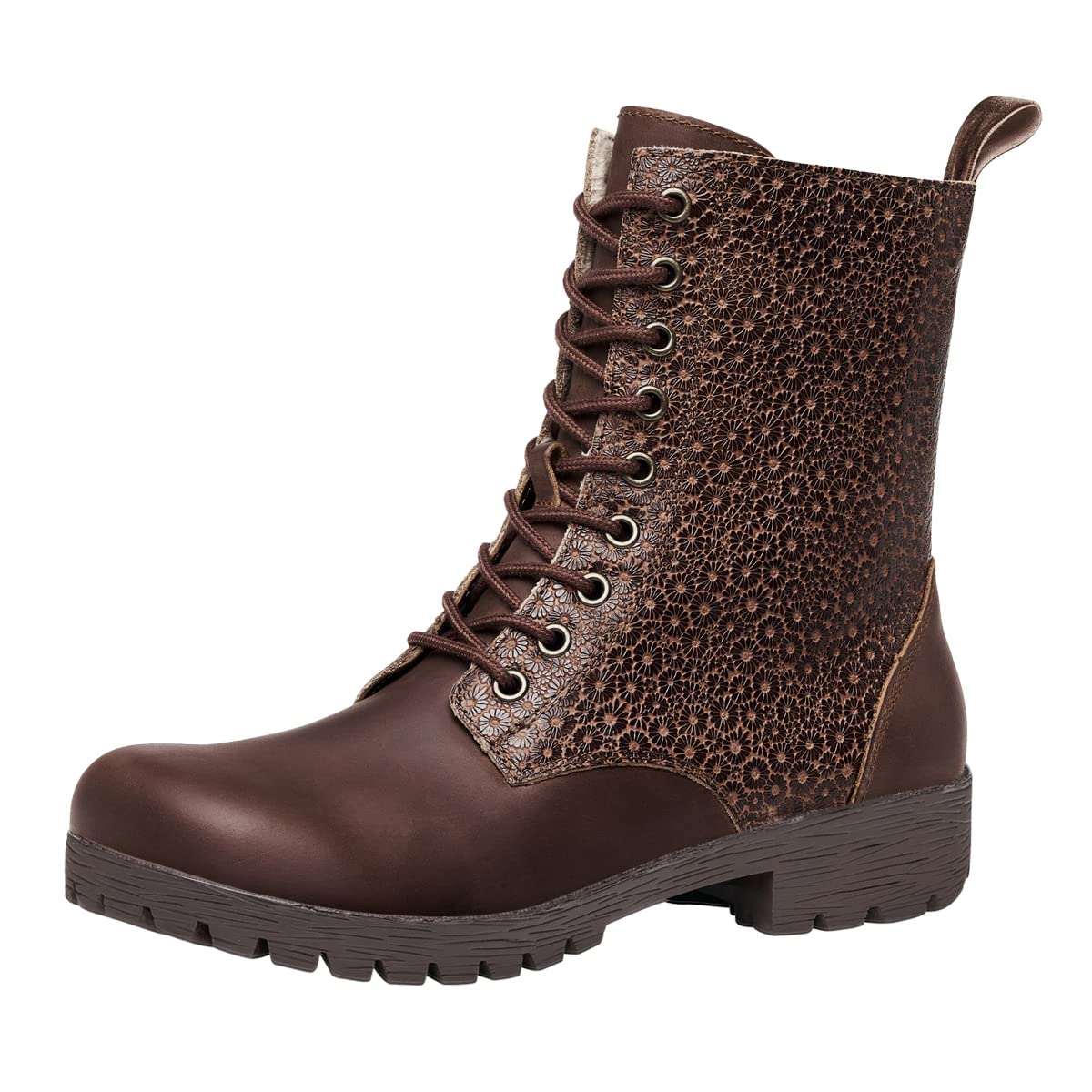 Alegria Ari Women's Leather Boots - Comfortable & Stylish Ankle Boots for Work, Walking & Everyday Wear
