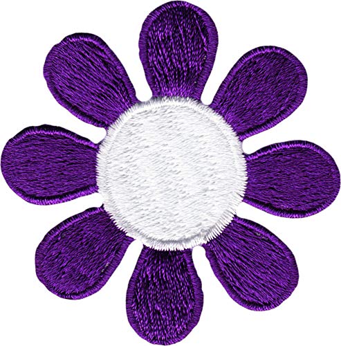 Purple, White