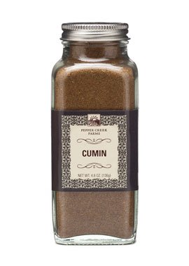 Pepper Creek Farms 70R Premium Cumin Seeds - 6 Pack | Organic, Non-GMO, Gluten-Free | Perfect for Cooking, Seasoning & Spice Blends