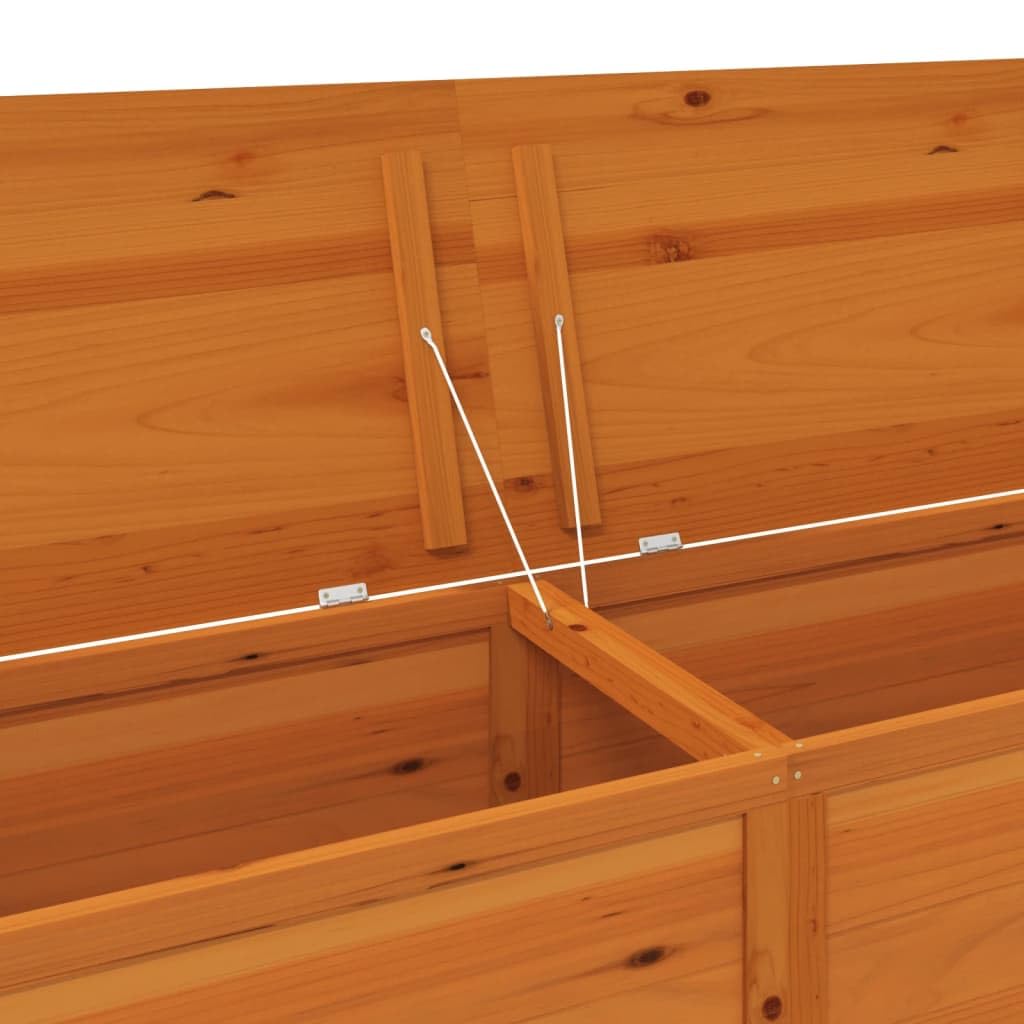 vidaXL Outdoor Patio Storage Box 78.7