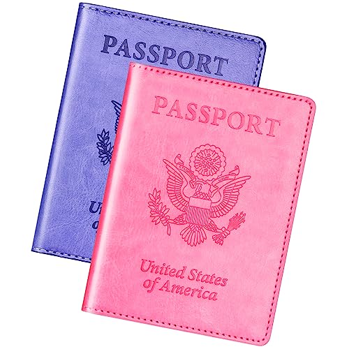 A-a-bright pink & purple