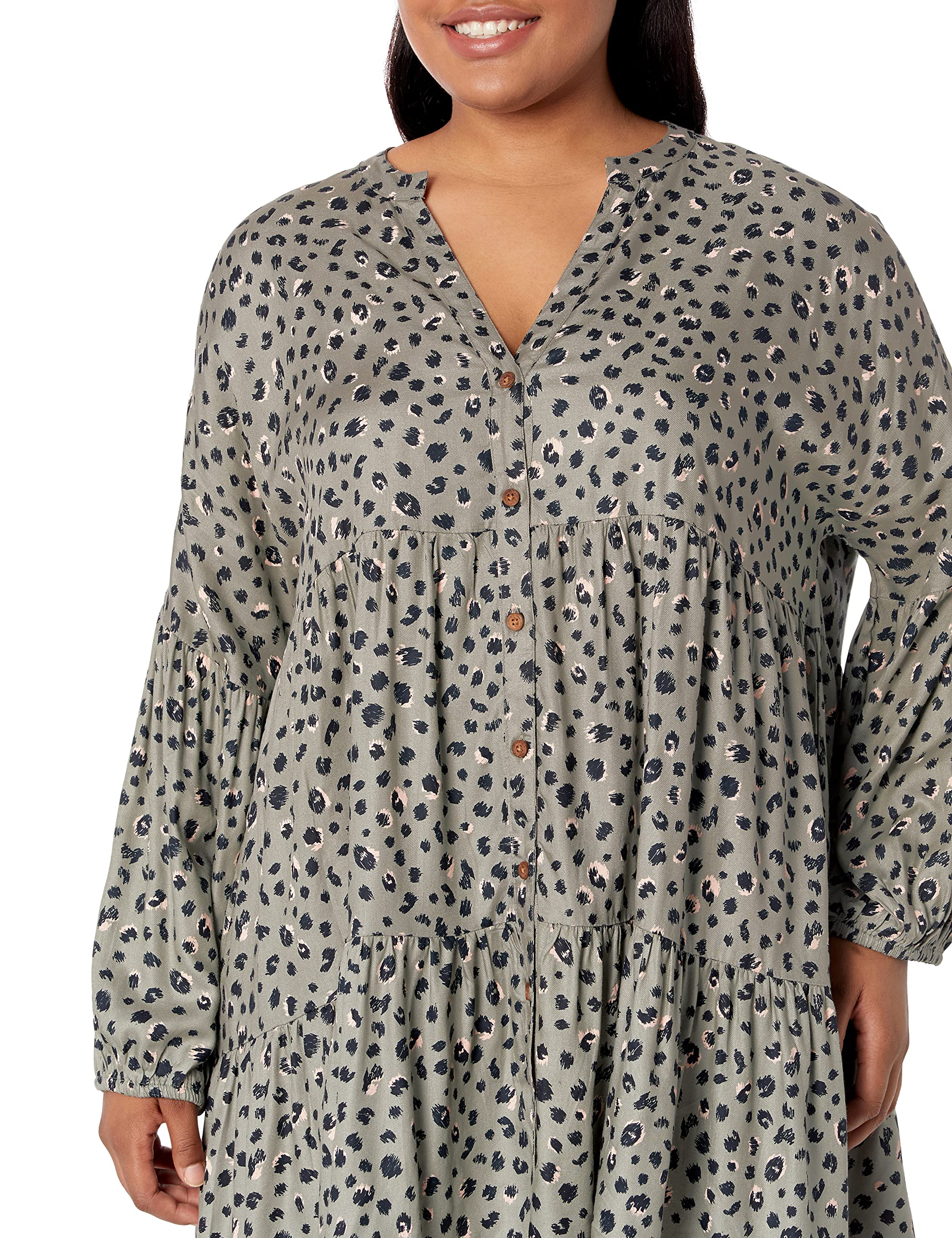 Mud Pie Women's Maybell Floral Flounce Dress - Elegant Summer Casual & Party Wear for Women
